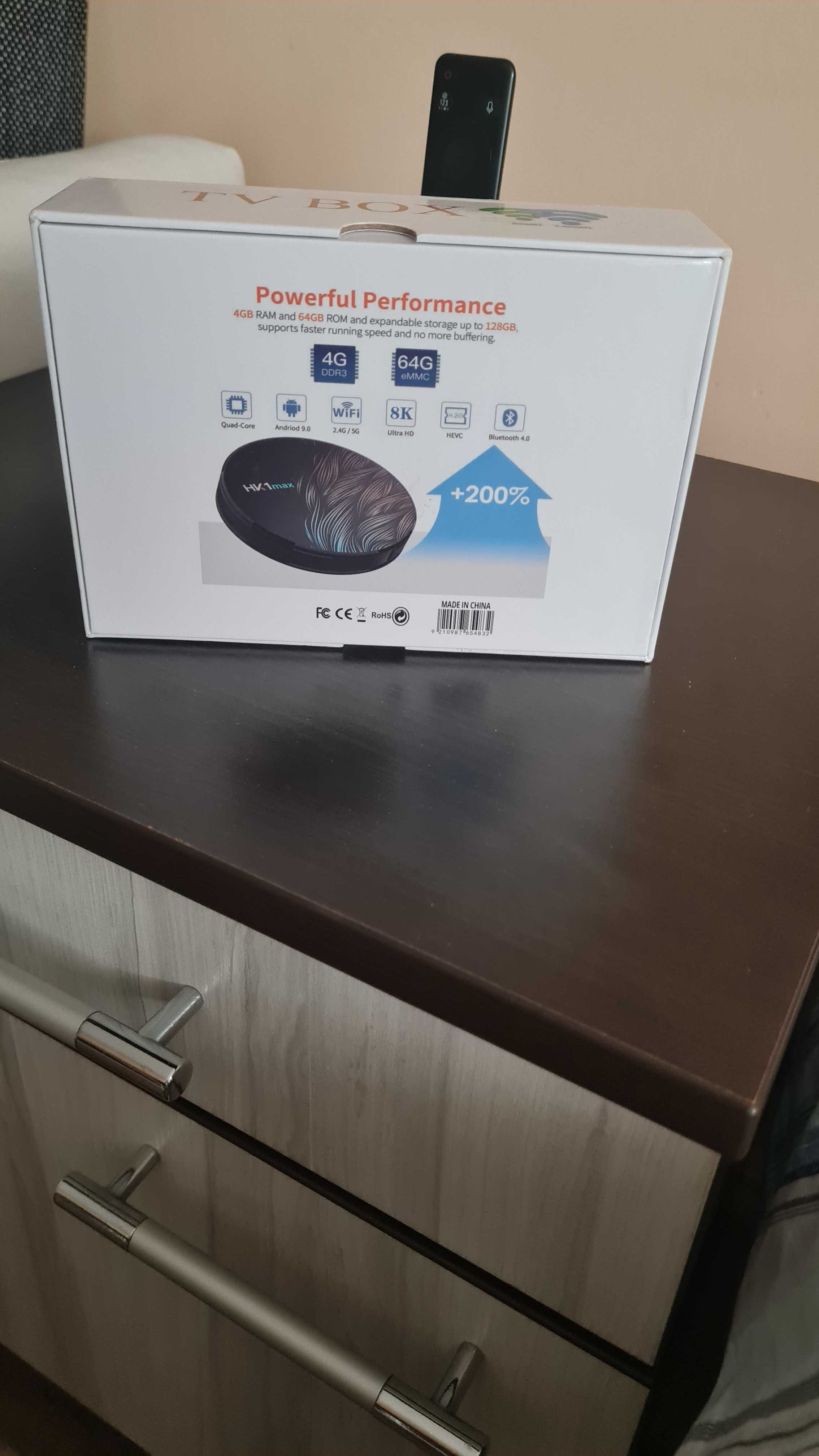 Нов Tv Box 8K Ultra HD