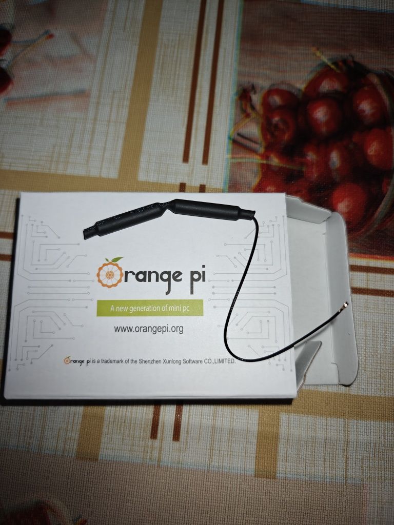Алтератива на Raspberry Pi - Orange Pi Zero 3 - 1 GB RAM.