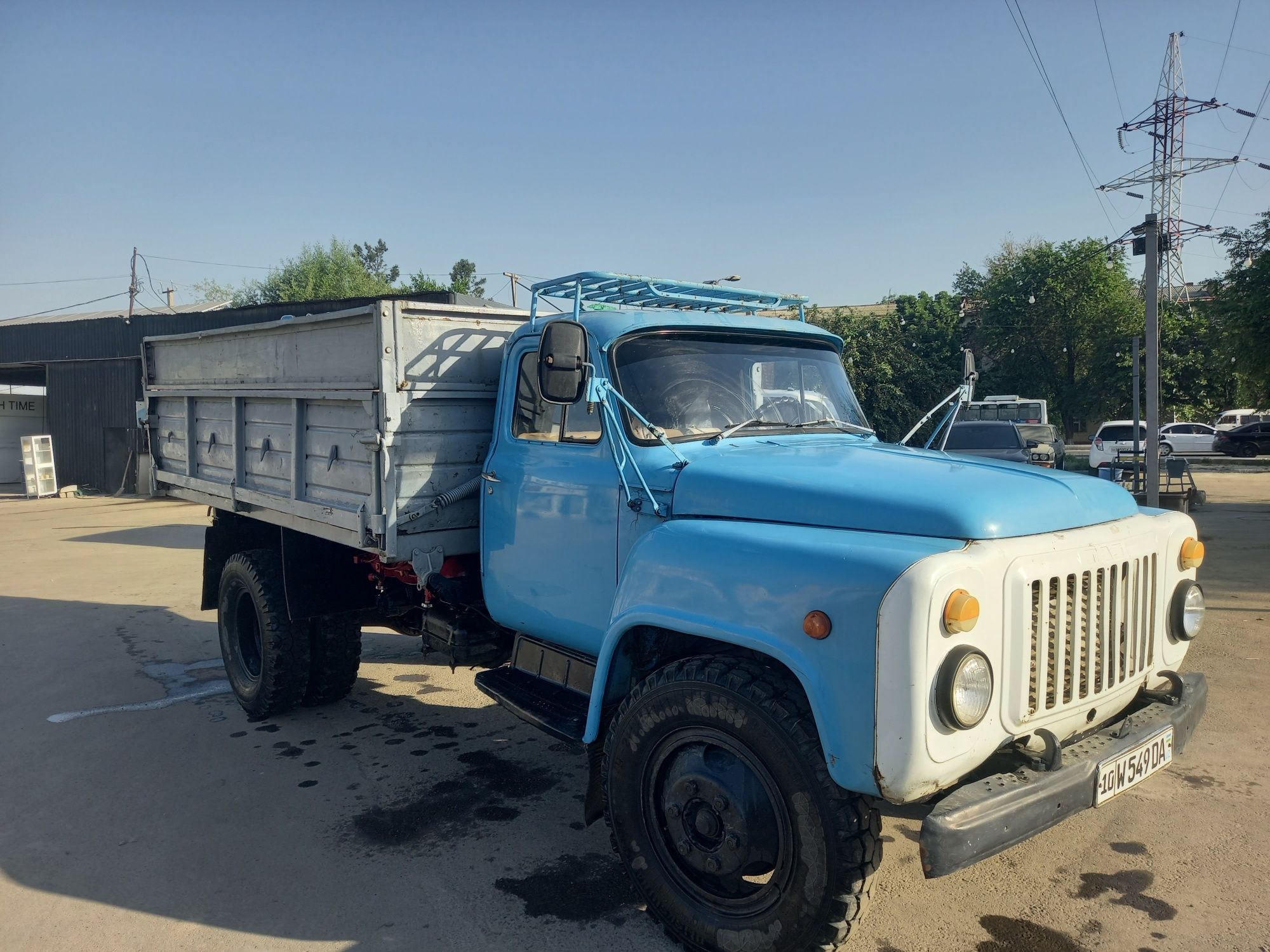Samasval gaz 53 sotiladi