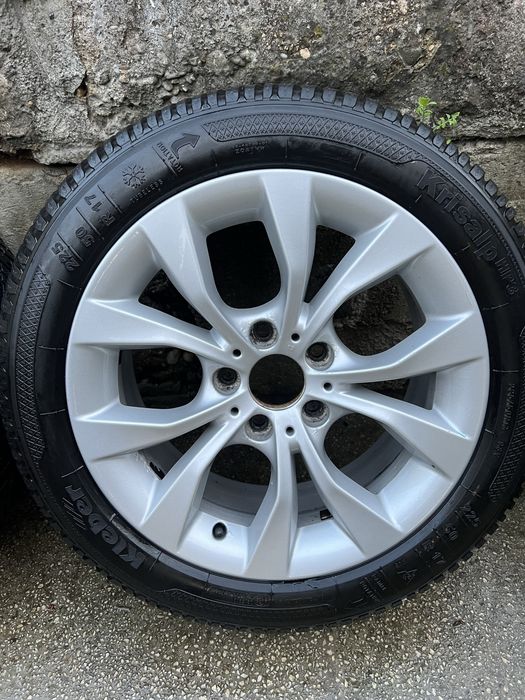 Jante  BMW x1 style 318 + anvelope kleber krisalp hp3 225/50 r17