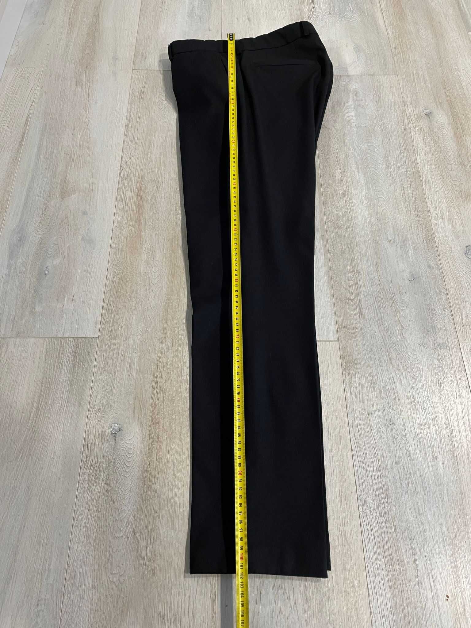 Costum barbati negru (nunta, mire) din mix de lana (elegant, formal)