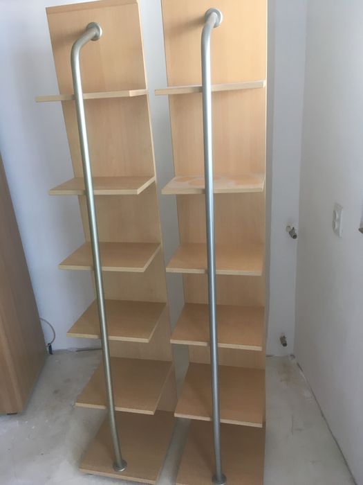 Corp mobila tip sodat cu etajere 2 buc