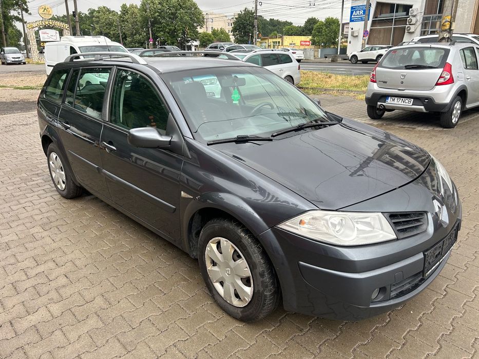 Renault Megane Renault Megan Impecabil Posibilitate Rate