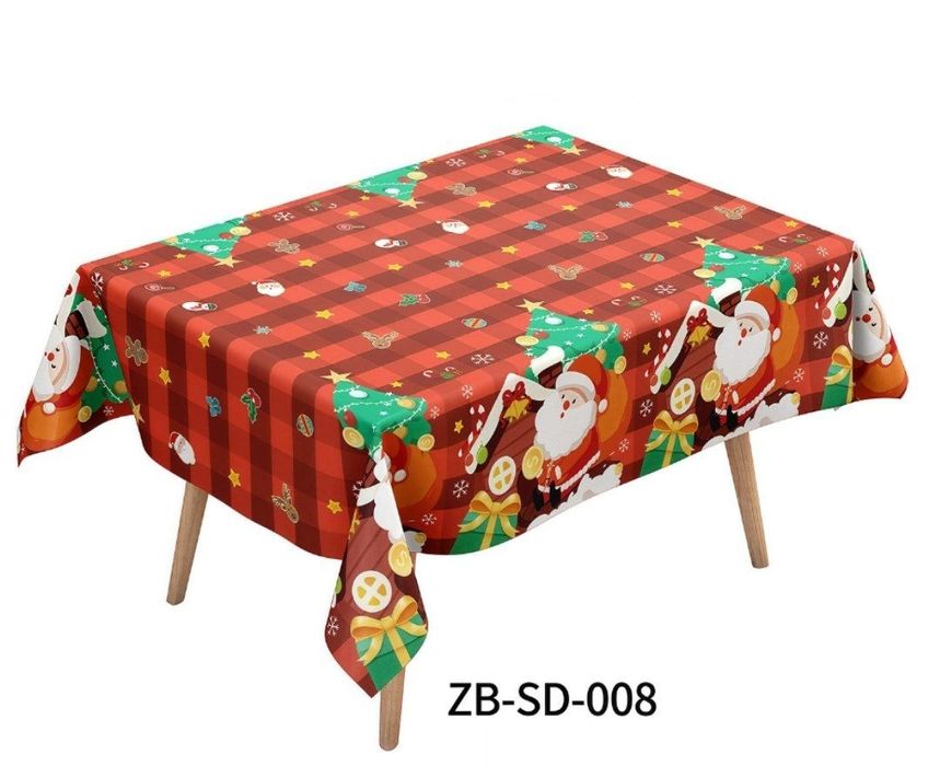 Новогодние скатерти