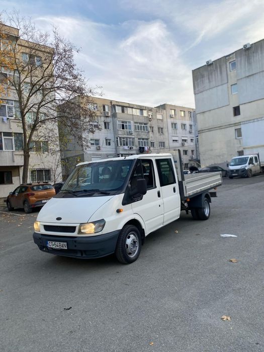 Ford Transit Doka( Camioneta) an 2007 Toate actele valabile Fiscal pe
