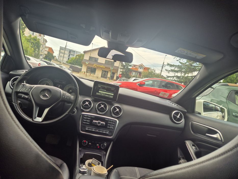 Vand Mercedes A class diesel