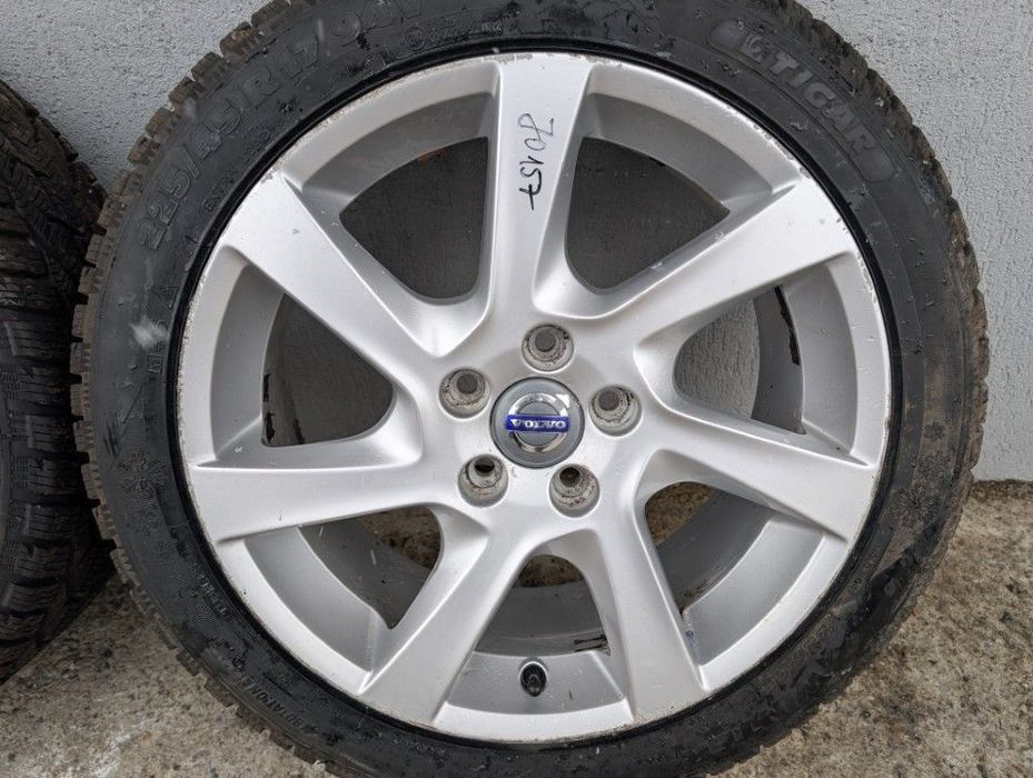 Jante PANDORA 17" Volvo S60 V60 S80 V70 S40 V40 V50 C30 C70 anvelope 225/45 R17 Tigar 313739138