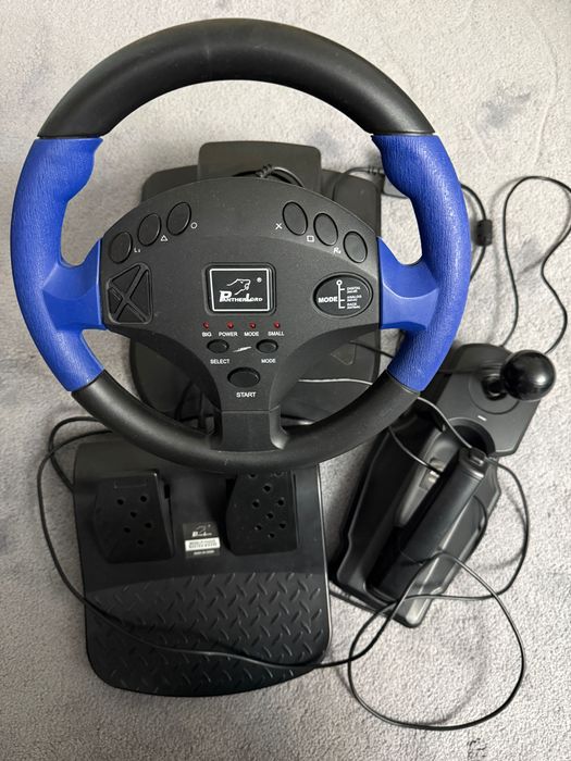 Руль игровой продам
