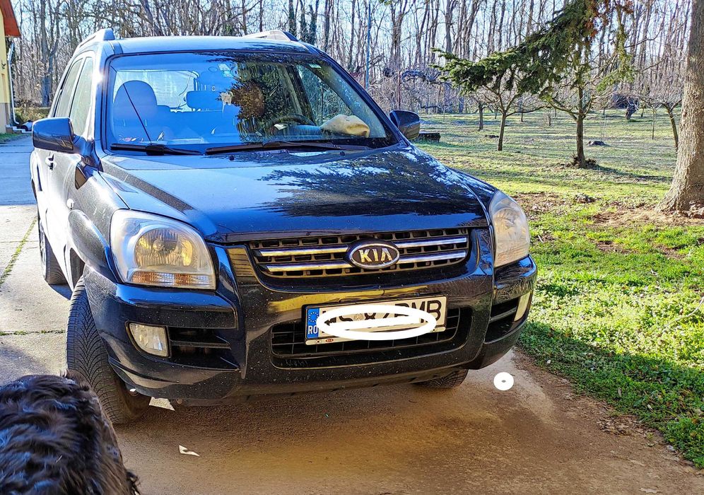 KIA Sportage  4wd