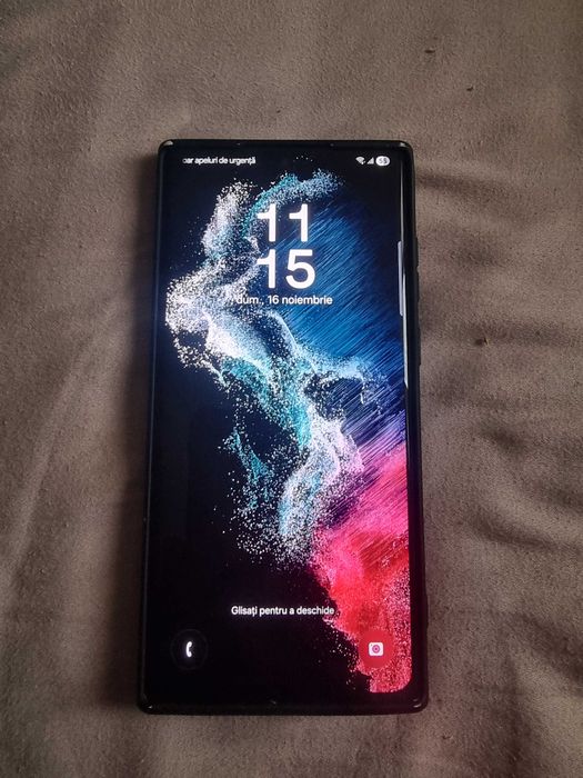 Samsung galaxy S22 ultra-fara accesorii si alte citeva