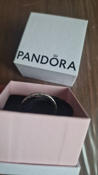 Inel eternity Pandora inimi strălucitoare marimea 20
