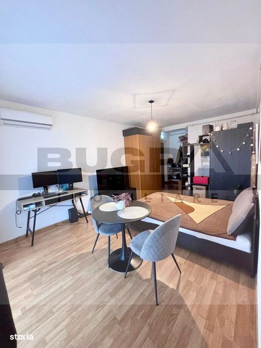 Apartament 1 camera, 35 mp, parcare cu CF, zona Albac