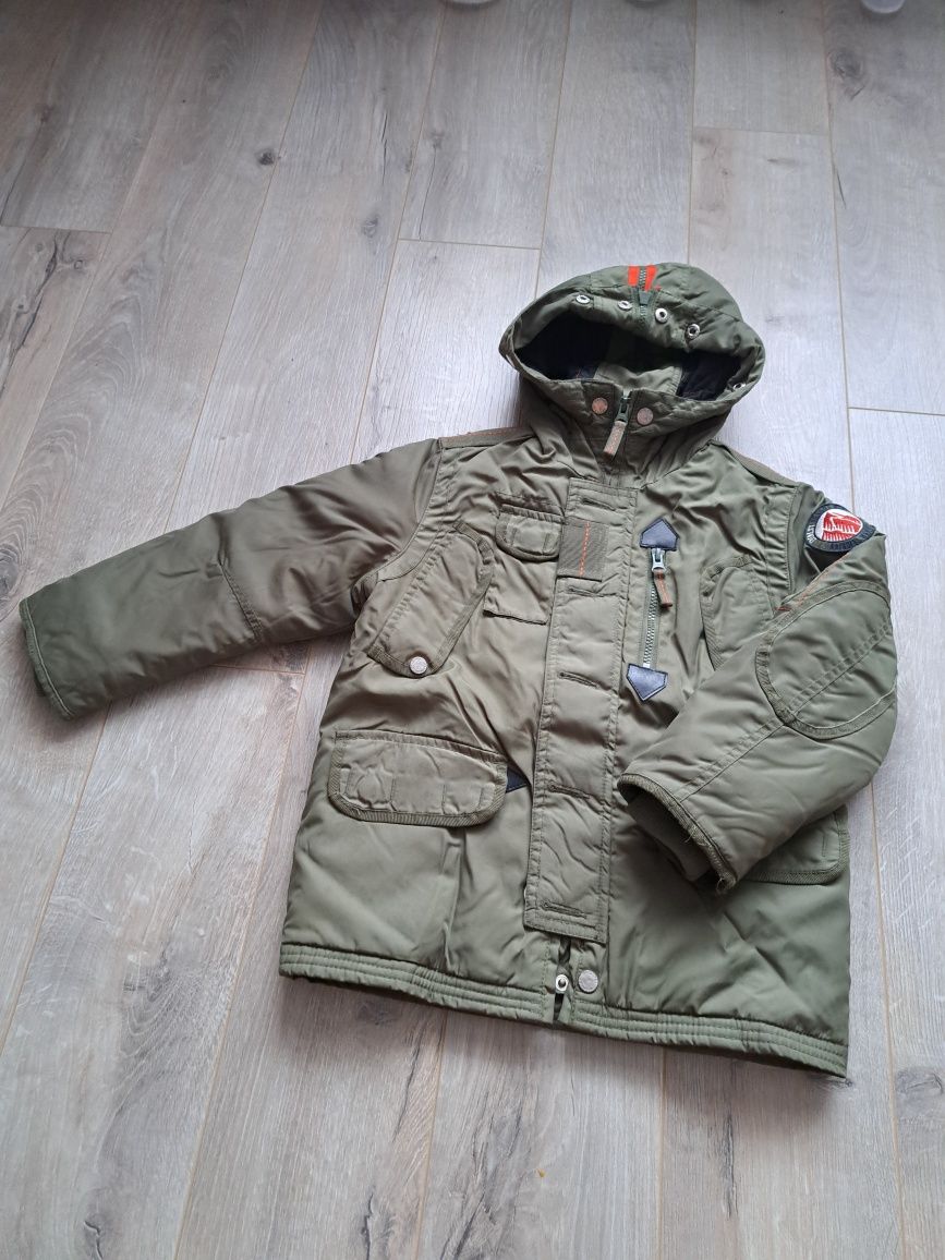 Geaca jacheta parka verde Original Marines