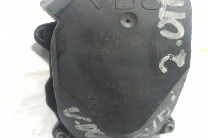 Galerie de admisie cu motoras 2.0 tdi CBB CBA CFF 03L129711E Seat Toledo 3 seria