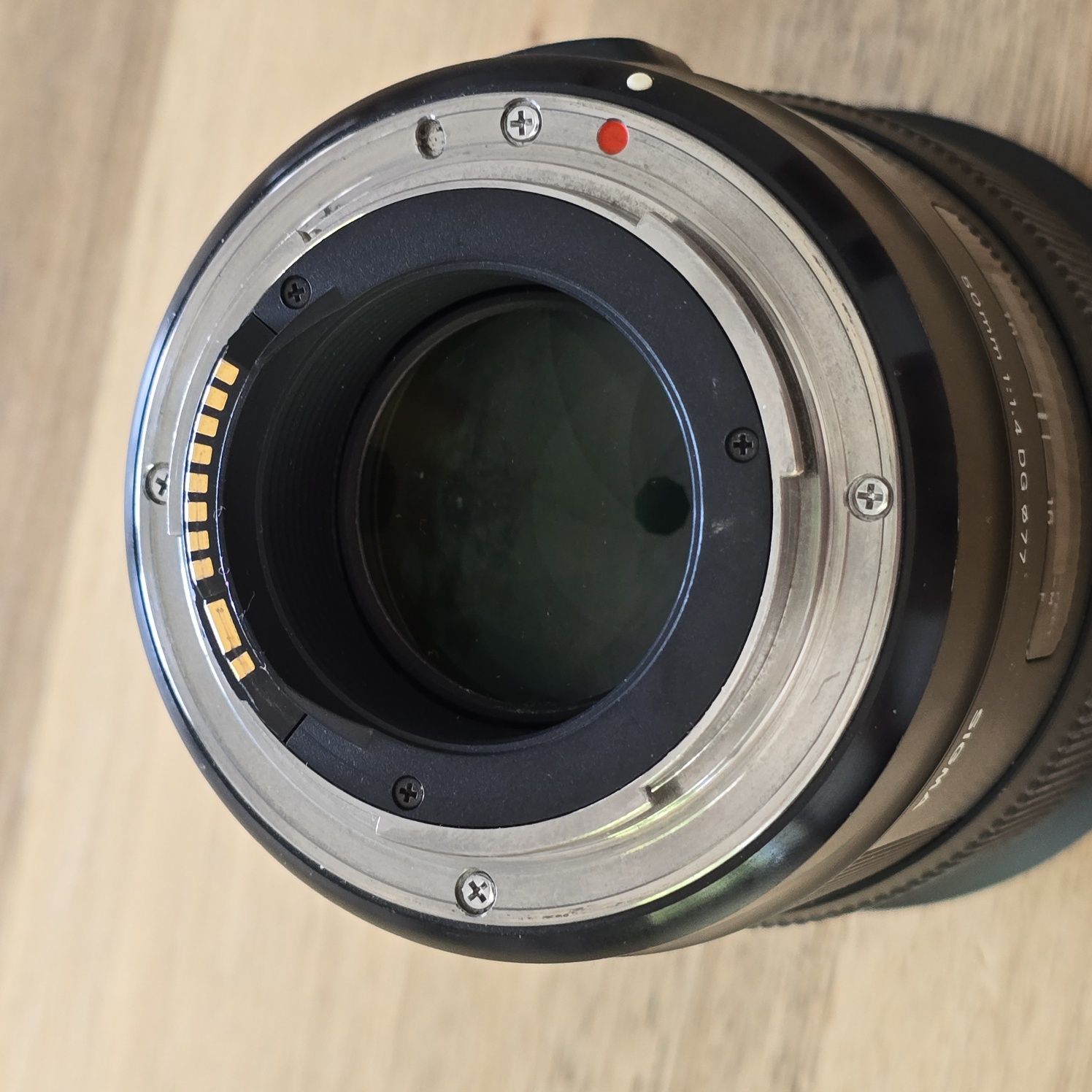 Sigma Art 50mm f1.4 montura Canon EF