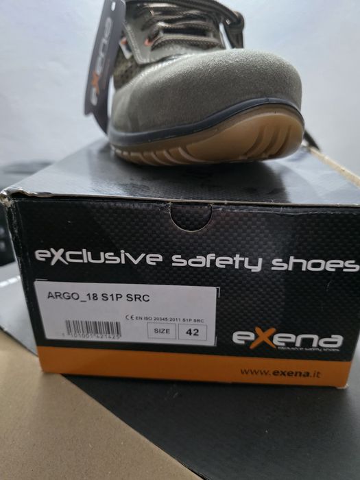 Pantofi lucru Exena Argo 18 s1p src
