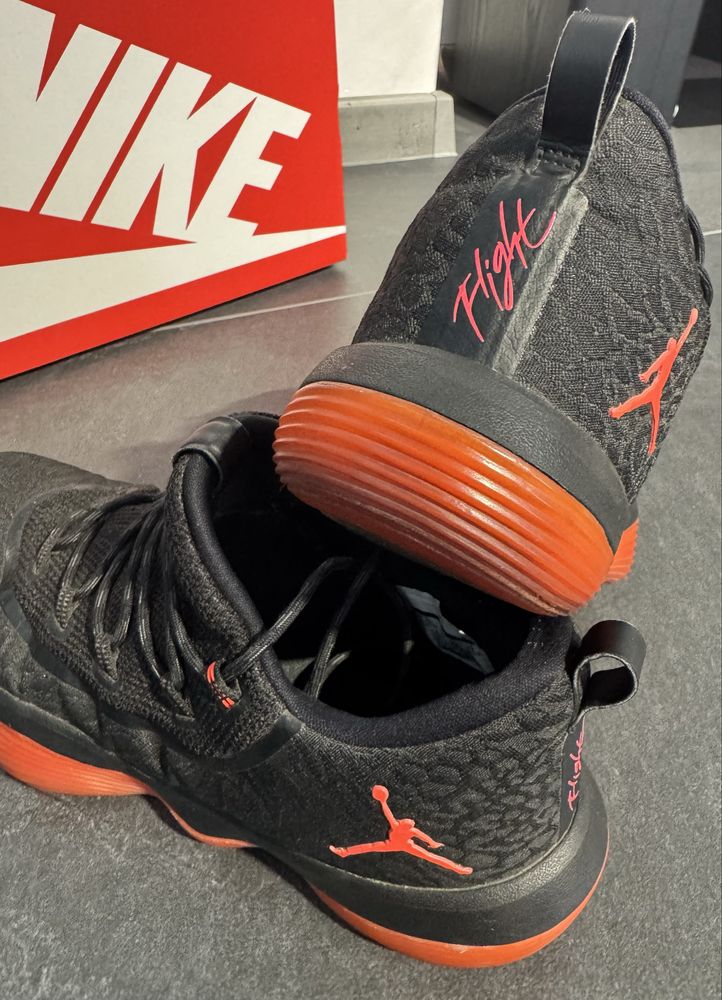 Маратонки Air Jordan Super Fly Low “Black Infrared” - 45 номер
