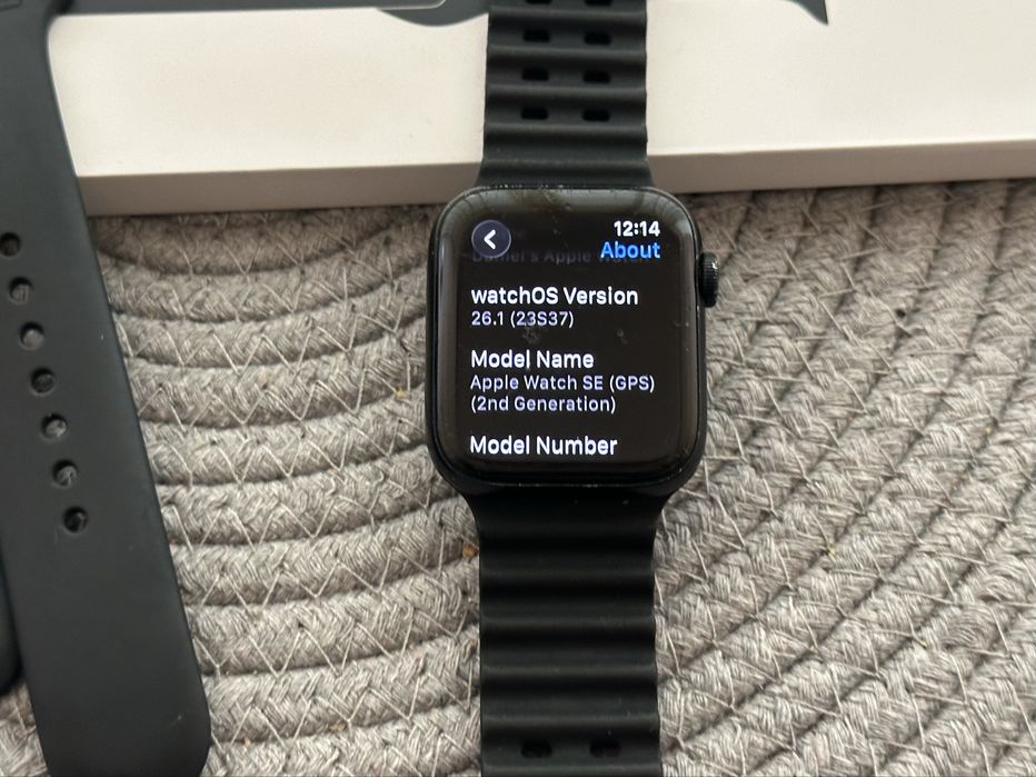 Apple Watch SE 2 44MM GPS в ГАРАНЦИЯ