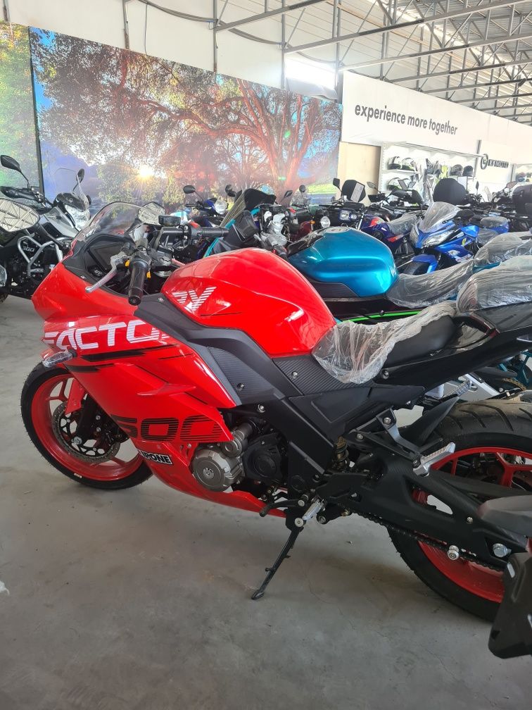 Ducatti panigale 500cc stage-5 shift