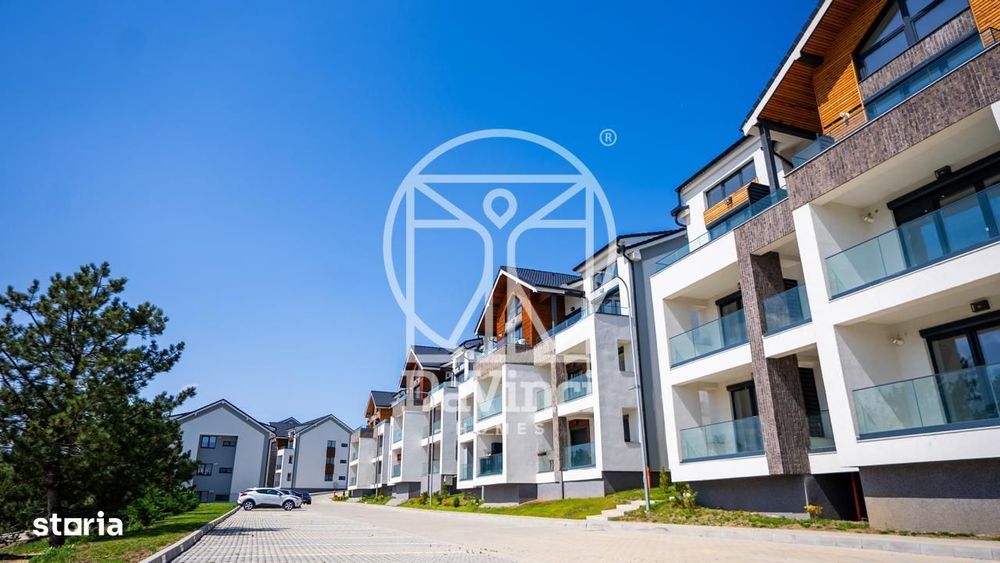 Penthouse 4 camere, 2 bai, terasa, finisat la cheie - intabulat -