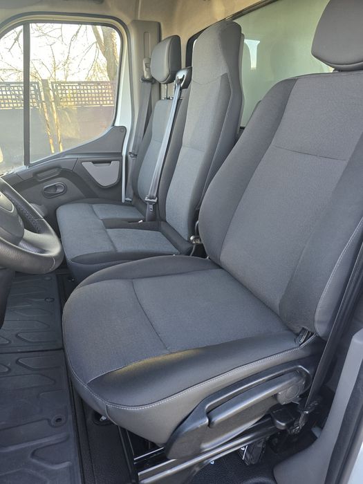 Renault Master Baldinger Axa dublă EURO 5