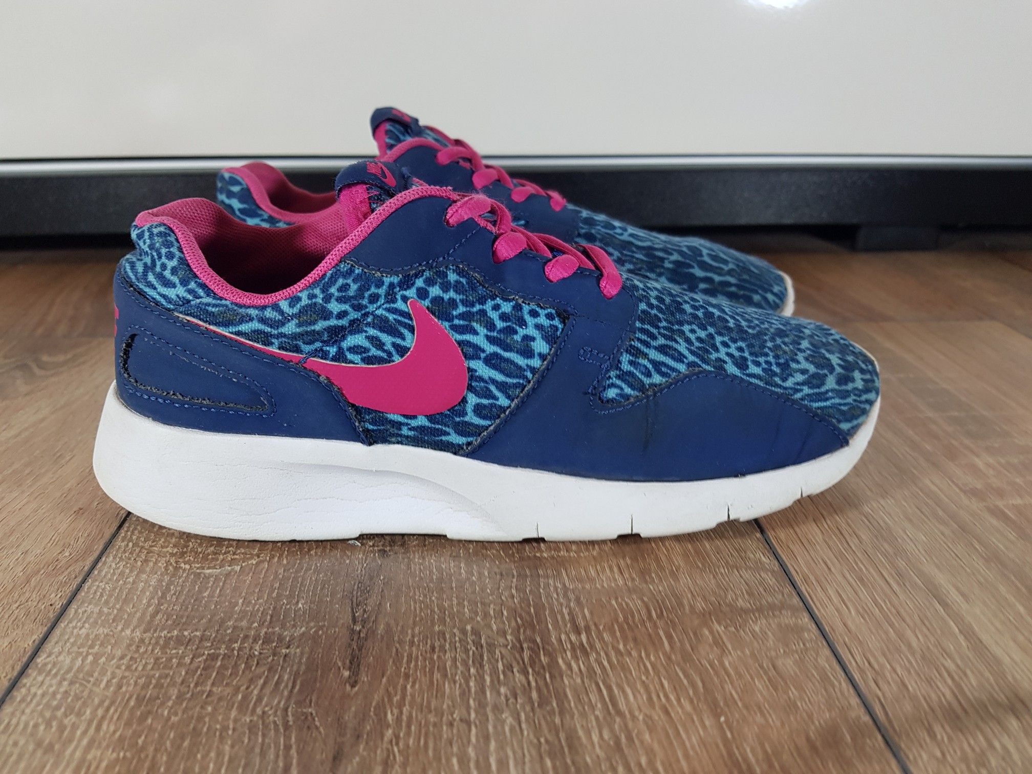 Adidași Nike Kaishi Print Albastru & Roz Femei-37,5