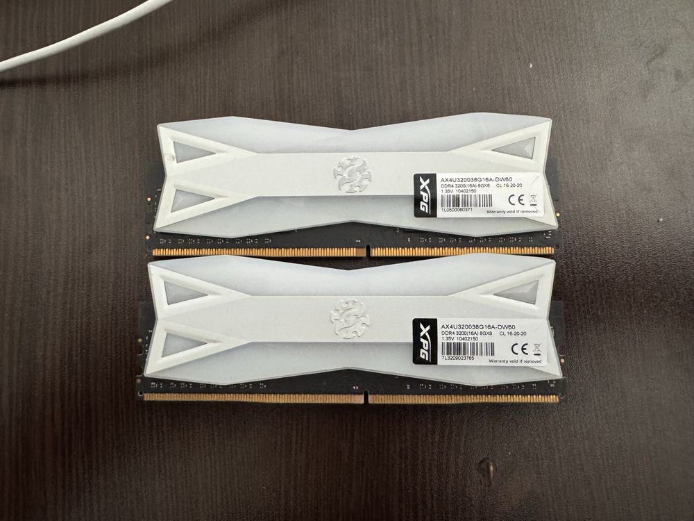 DDR4, 3200 mhz, XPG, 8x2