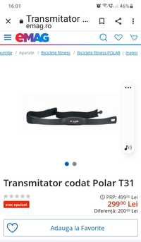 Vând polar T31 caded