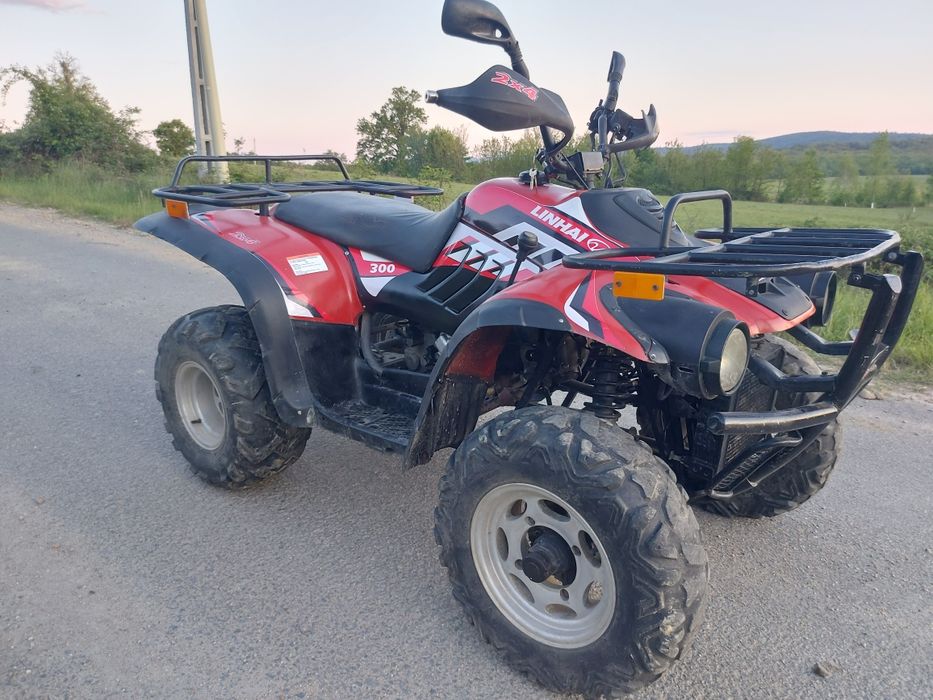 Linhai worker 300