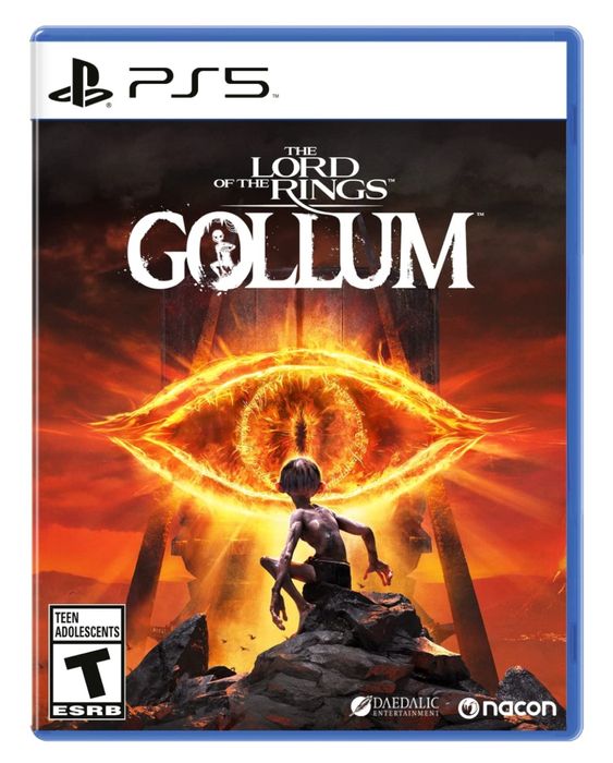 Golum ps5 властелин колец пс5