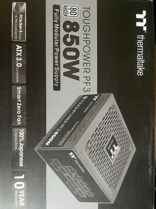 Thermaltake THOUGHPOWER PF3 850w 80+ Platinum