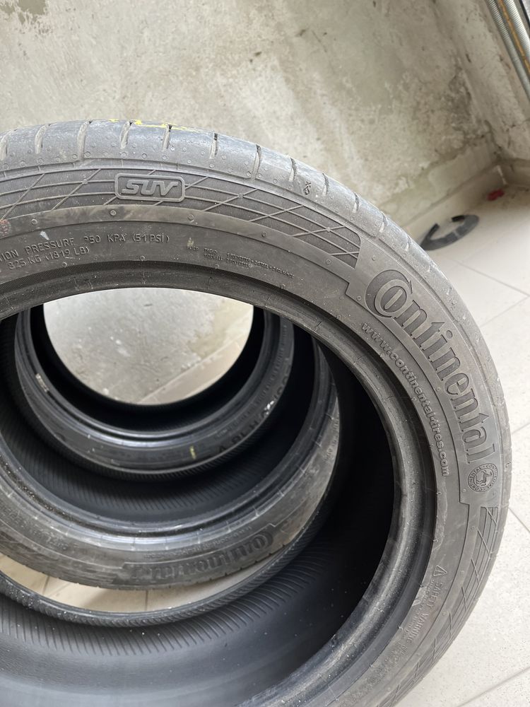 4 гуми, 235/50R18 - ContiSportContact 5