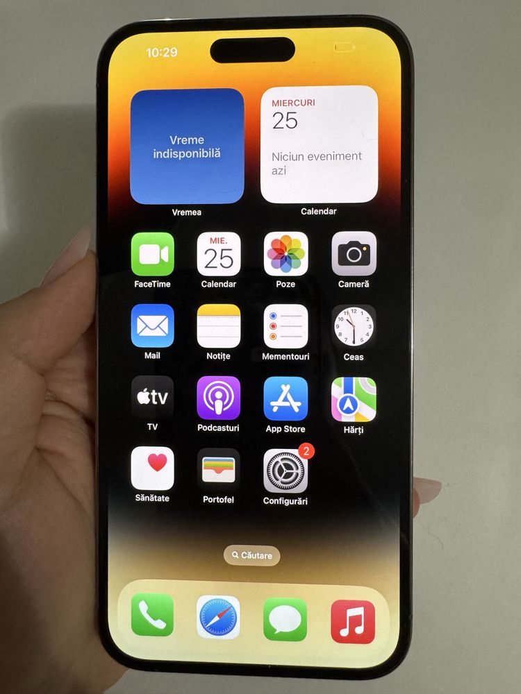 Iphone 14 pro max gold