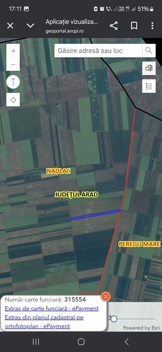 Vand teren agricol Nadlac 2.07 ha direct proprietar