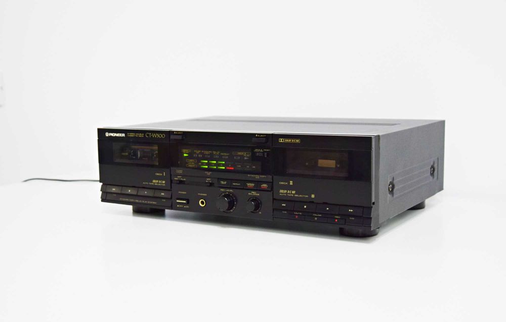 Deck dublu Pioneer CT-W 500, casetofon