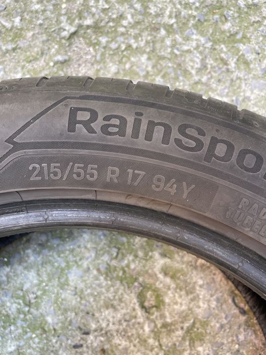 Летни гуми Uniroyal Rain Sport 215/55/R17