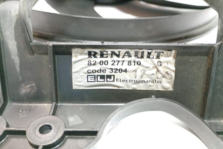 Electroventilator racire 8200277810 Dacia Logan prima generatie