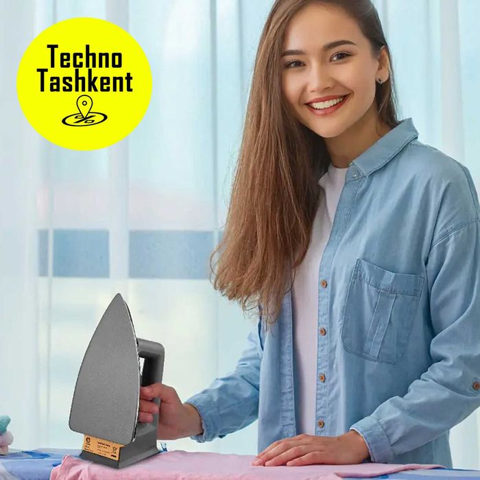 Утюг, с антипригарным покрытием, Green Lion Vintage Iron, 1000 Ватт