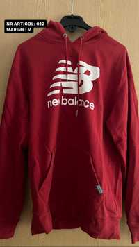 Bluza cu Gluga New Balance Originala