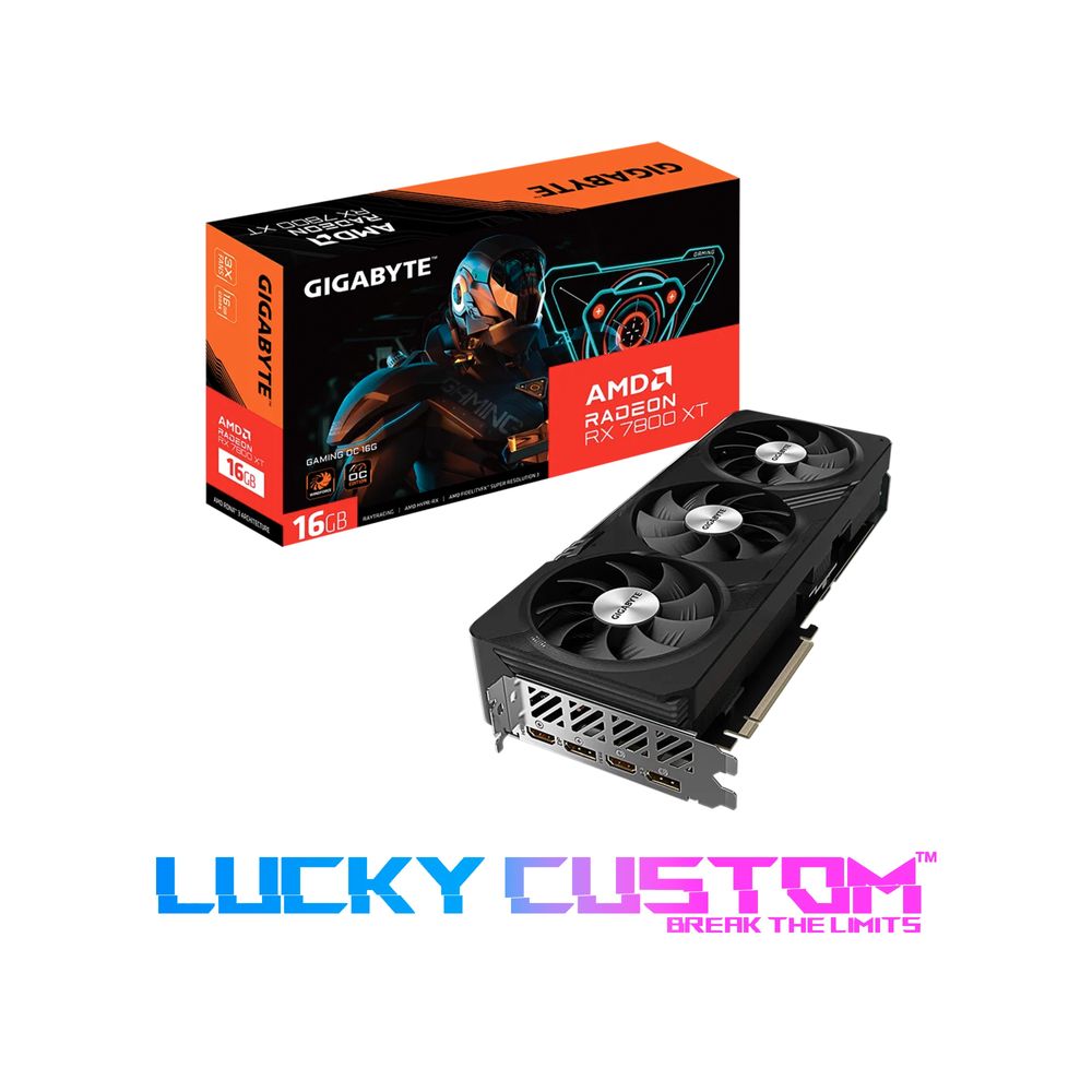 [НОВЫЕ] Gigabyte RX7800XT Gaming OC 16Gb