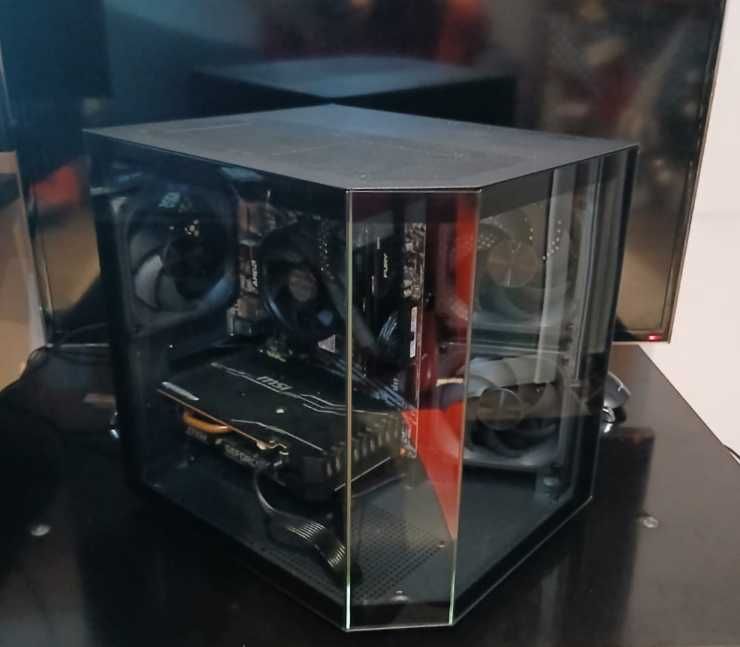 NOU/PC GAMING Ryzen 5 3600 / RTX 2060 / 16GB RAM /NVMe 512 GB