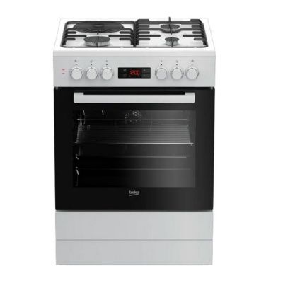 Газовая плита Beko FSE63330DW Superia