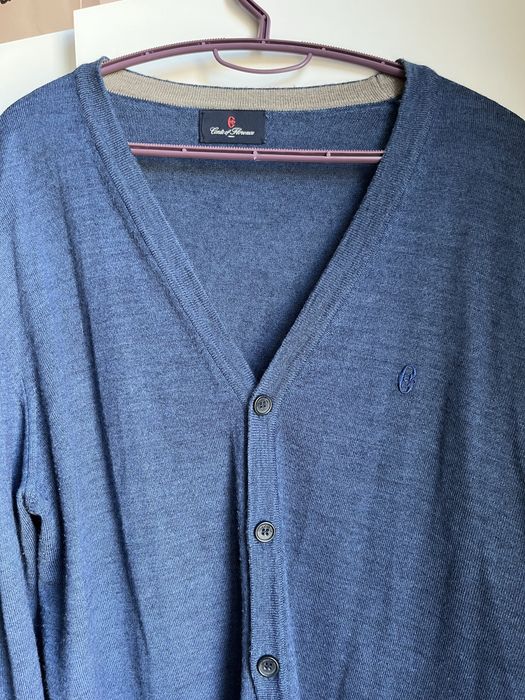 Мъжка жилетка с вълна Conte of Florance