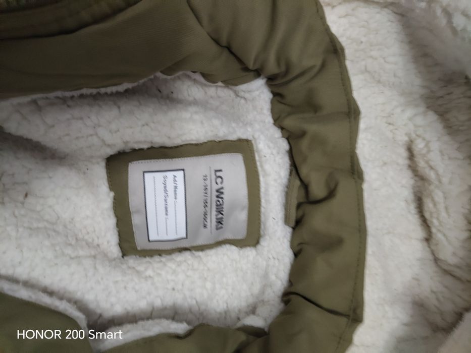 Зимно яке за момиче 11-12 г