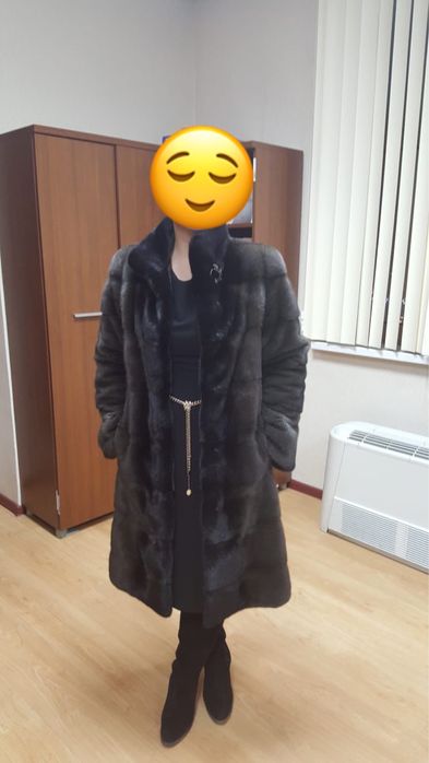 Продам норковую шубу