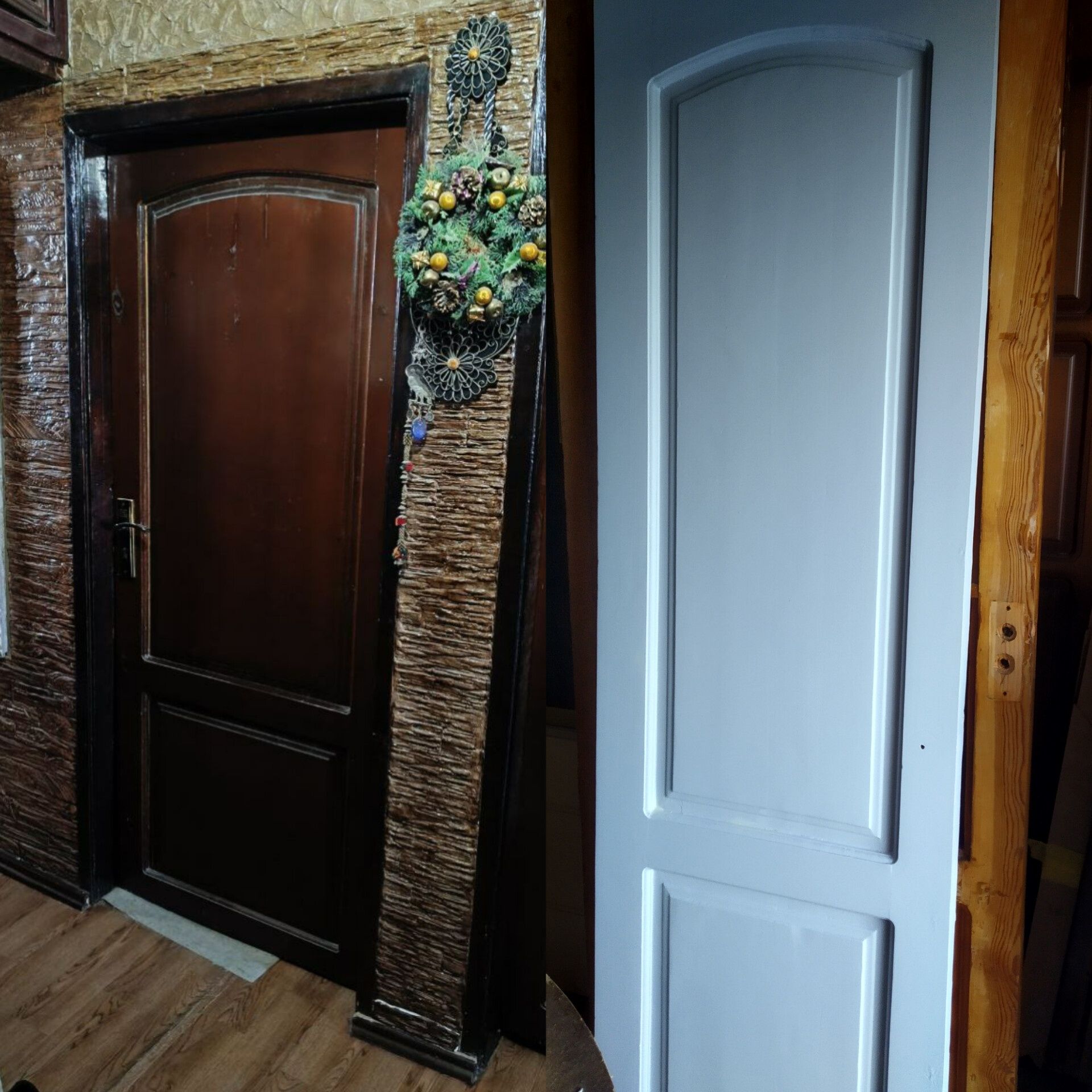Реставрация межкомнатных дверей