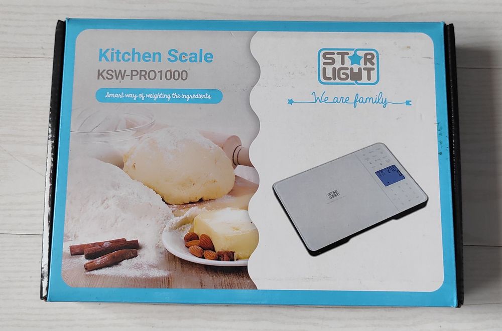 Cantar de bucatarie Star-Light Professional