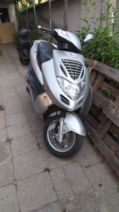 Кимко Динк 50 кубика с водно охлаждане