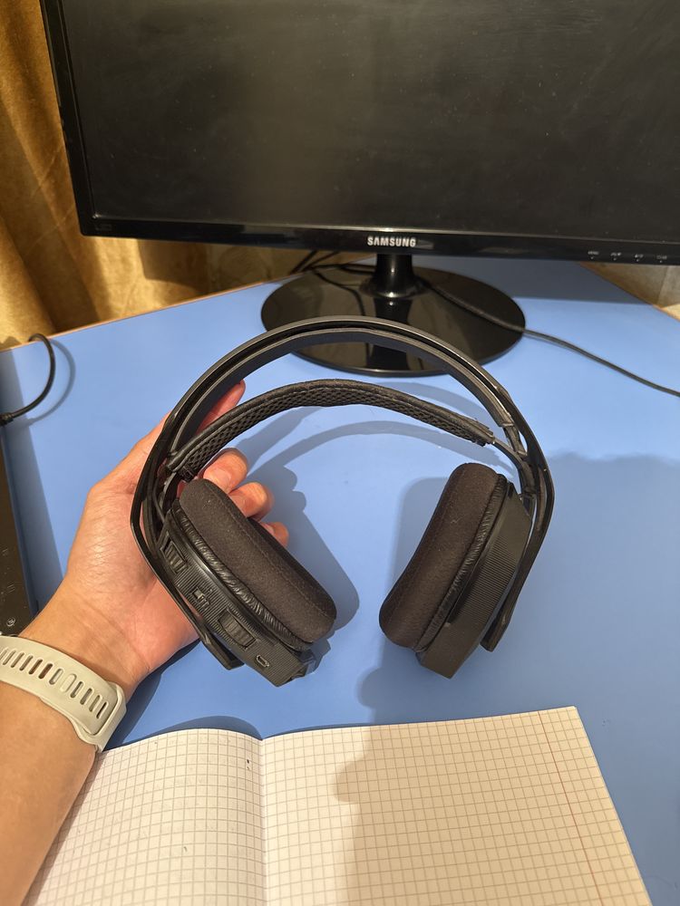 Игровые наушники с микрофоном RIG 800