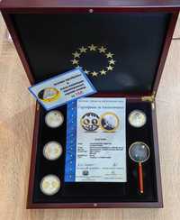 Сребърна Колекция присъединяване на България към Европейския съюз
